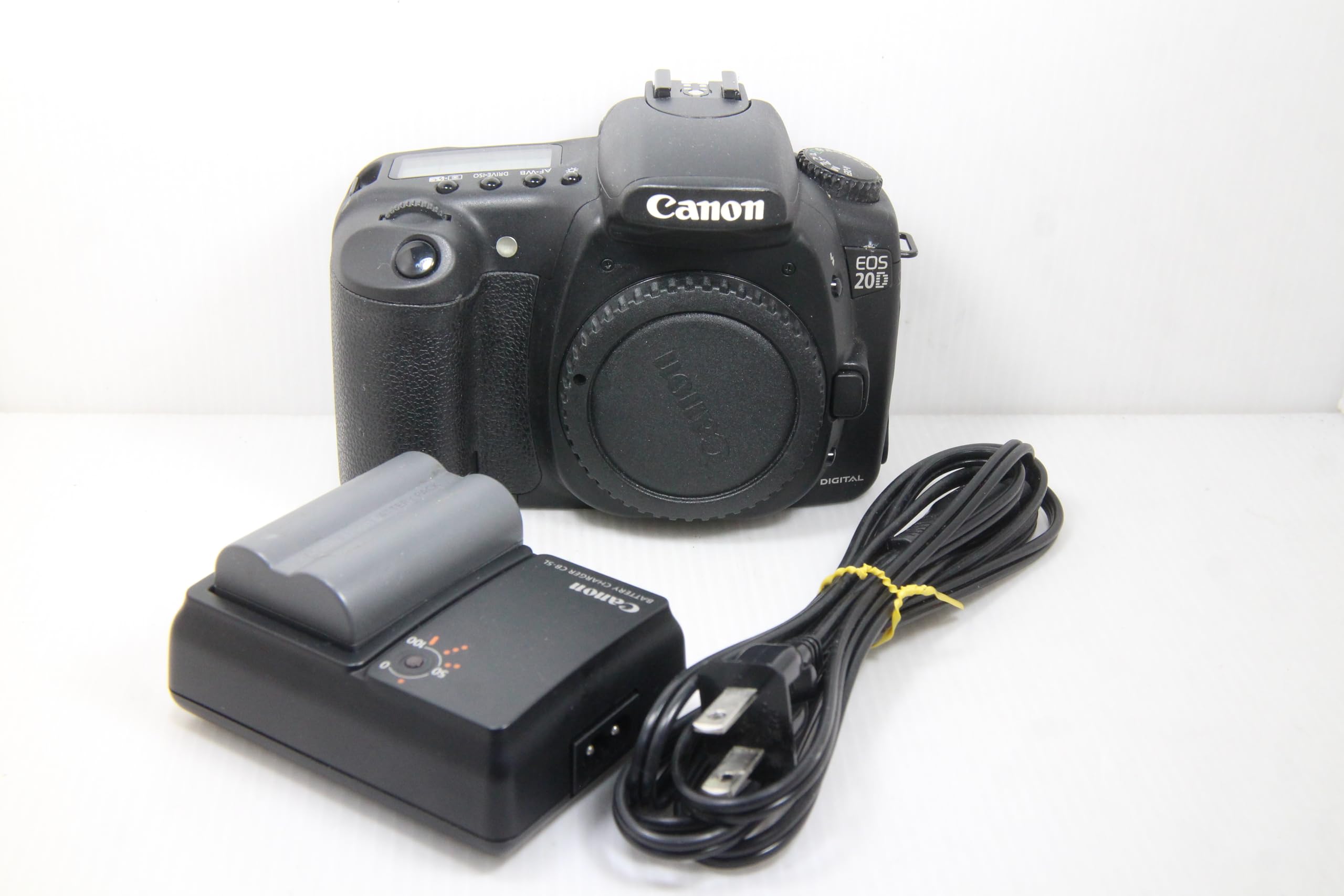 Amazon | Canon EOS 20D ボディ単体 9442A001 | デジタル一眼レフ 通販